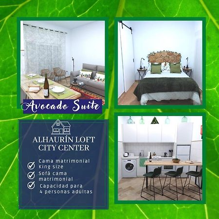 Avocado Suite By Alhaurin Loft City Center Alhaurín de la Torre Kültér fotó